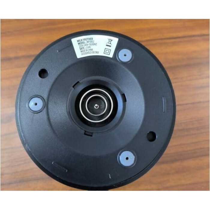 Піноутворювач для молока 5 в 1, електричний піноутворювач для молока з інтелектуальним регулюванням температури, піноутворювач для