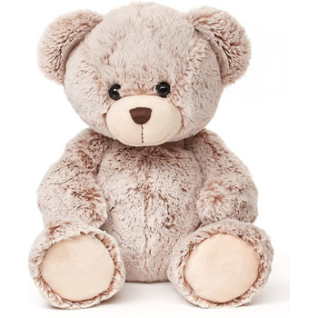 М'який плюшевий ведмедик Uni-Toys (24 см), світло-коричневий