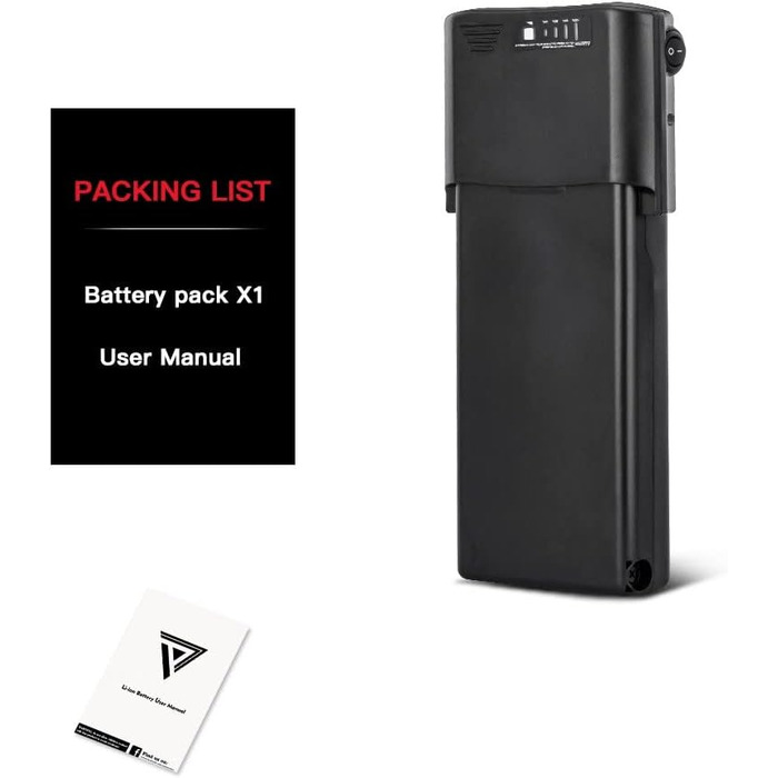 Акумулятор SEASON для електровелосипеда Pedelec 36V 10.4Ah / 14Ah Замінний акумулятор Літій-іонний акумулятор для електровелосипедів Pedelec від Ansmann Aldi MIFA (без корпусу акумулятора) 36V10.4Ah - БЕЗ зарядного пристрою