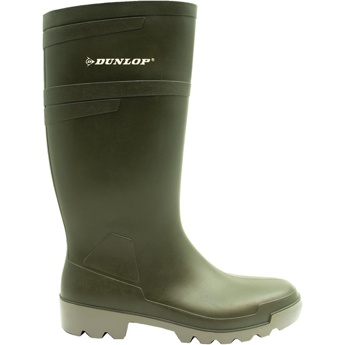 Чоботи Dunlop Unisex Hobby Retail до колін, зелені, 41 EU