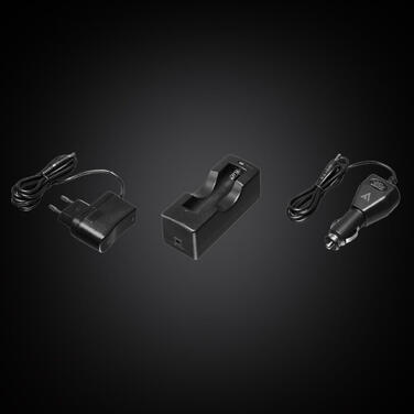 Ліхтар тактичний Mactronic Black Eye 650 (650 Lm) Recharg Type-C Gun Mount RGB Kit (L-MX532L-RC/SET3)