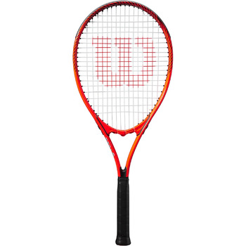 Тенісна ракетка Wilson Unisex Adult Pro Staff Precision XL 110, 4-3/8&39 (3), червона / чорна / біла
