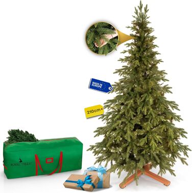 Штучна ялинка 210 см ROYAL TREES