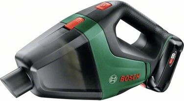 Акумуляторний пилосос Bosch UniversalVac 18 (акумулятор 2,5 Ач, 18 вольт, у коробці) UniversalVac 18V Set 1 акумулятор