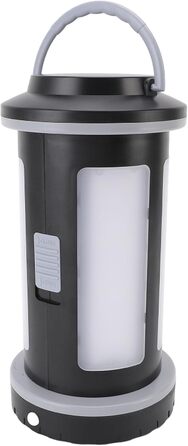 Багатофункціональний кемпінговий ліхтар, портативний світлодіодний аварійний ліхтар з набором інструментів, біле та червоне світло - ергономічна ручка, міцний матеріал, ідеально підходить для використання на природі та ремонту автомобіля