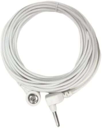 Спальний мішок 100x210 см - для заземлення тіла - вкл. кабель заземлення та штекер заземлення - 3 вміст срібної нитки та 97 бавовни