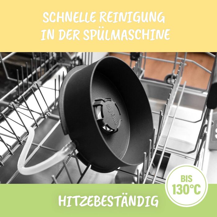 Соковижималка MixFino для Monsieur Cuisine Connect & Smart - 99 хвилин вичавлювання соку без спорожнення чаші - сік без вичавлювання