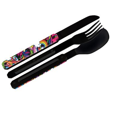 Набір фіксованих столових приборів Akinod 12х34