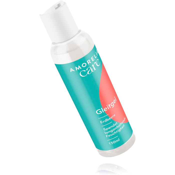 Веганський лубрикант на водній основі зі смаком полуниці (150 мл)