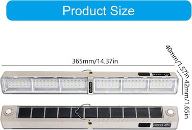 Акумуляторний сонячний світлодіодний ліхтарик для кемпінгу на відкритому повітрі для надзвичайних ситуацій та роботи, міцний, водонепроникний, для використання в наметі, зелений