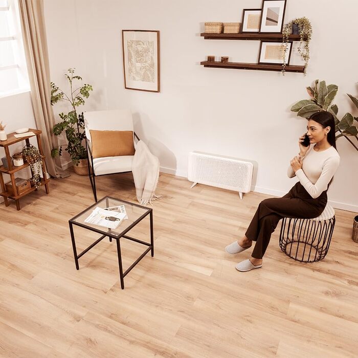 Електричний радіатор Cecotec ReadyWarm 2000 Graphene з пультом дистанційного керування, 1800 Вт, термостат 15 40 C, низьке енергоспоживання, 12-годинний таймер, потрійна безпека, швидкий нагрів, компактний