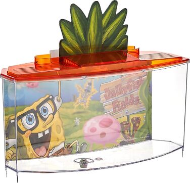 Акваріум для акваріума "Золота рибка" від Penn-Plax Spongebob Betta
