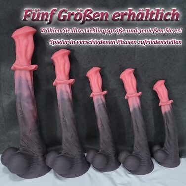 Надзвичайно великий реалістичний кінський фалоімітатор, 5 розмірів, кінський фалоімітатор, силіконові вузлові фалоімітатори з присоскою та яєчками, анальна пробка-монстр, пеніс у формі тварини, наддовгий анальний фалоімітатор, секс-іграшка для жінок та чо