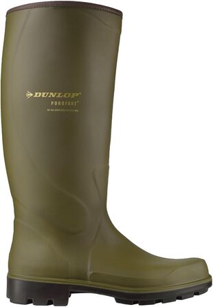 Захисне взуття Dunlop унісекс для дорослих гумові чоботи Dunlop Purofort Terroir Pro, лісово-зелені, EU 40 42 зелені
