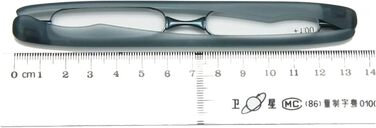 Складні окуляри для читання EnzoDate з 3 упаковок, міні-кишеньковий зчитувач Presbyopen окуляри від 1,0 до 3,5