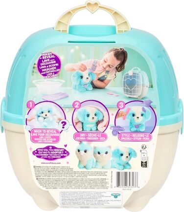 Плюшева іграшка-сюрприз Scruff-a-Luvs Pet Single Pack, синій