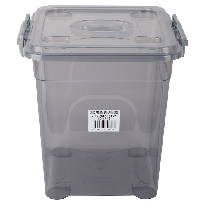 Контейнер Violet House Prenty Box Black (6738810)