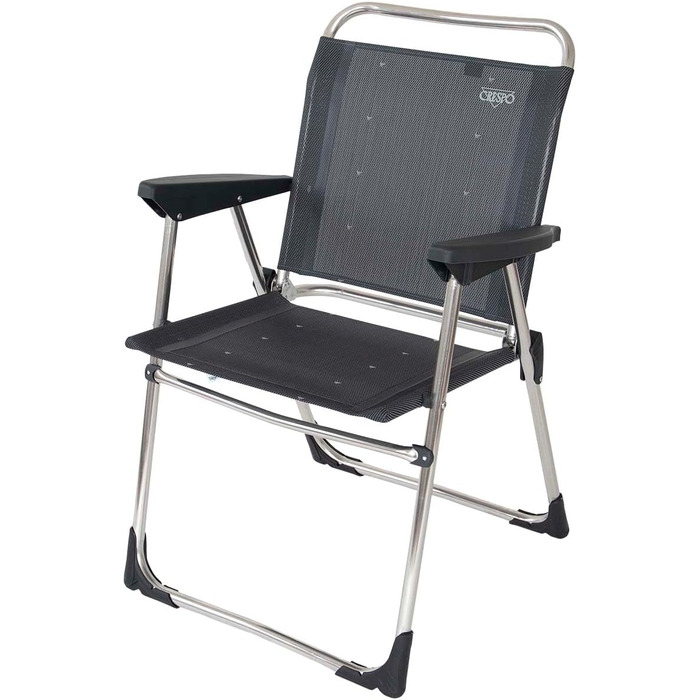 Кемпінговий стілець Crespo AL/219 антрацит, темно-сірий
