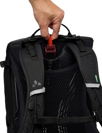 Рюкзак VAUDE 20-29L Trailvent 20 Один розмір Чорний