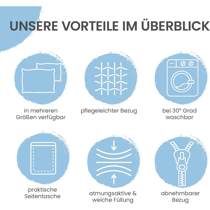Подушка для спинки ELONEO шириною 100 см, клиноподібна подушка, підходить для ліжка та дивана, трикутна подушка для читання, подушка зі знімним чохлом, який можна прати, з практичною бічною кишенею, антрацит, 100 см
