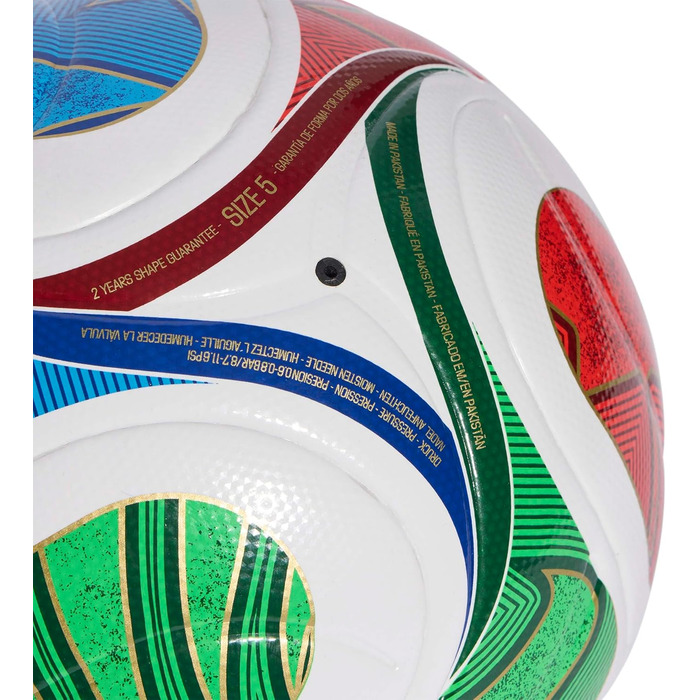 М&39яч adidas FIFA World Cup 26 Trionda League Street Ball JD8035, Унісекс, Білий, Розмір 5