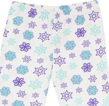 Піжами Disney Frozen Піжами для дівчаток "Крижана королева" Анна, Ельза, Крістофф, Олаф та Свен Піжами принцес для дітей, розмір 134, різнокольорові