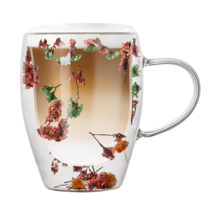 Чашка з подвійною стінкою Ringel Guten Morgen Blume, 350 мл (7067149)