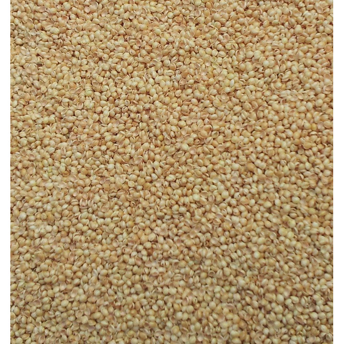 Подушка GIRAFFENLAND Crescent з органічною лушпинням проса, сірий колір - подушка з проса з додатковою органічною інкрустацією, органічне лушпиння проса плюс