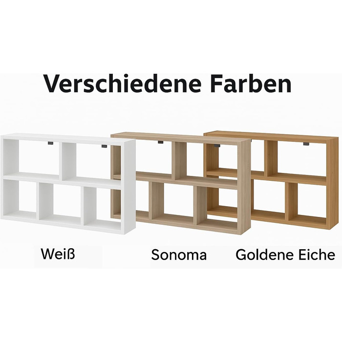 Біла дерев&39яна настінна полиця - настінна книжкова полиця - полиці для стін - полиця для вітальні