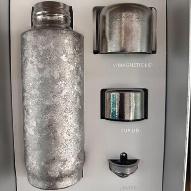 Персоналізована дорожня ізольована кружка Pure Ti об&39ємом 420 мл ідеально підходить для чаювання