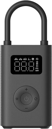 Портативний повітряний компресор для автомобіля, мотоцикла, велосипеда з тиском до 10,3 бар, 3-150 PSI, 6 різних режимів з автомат