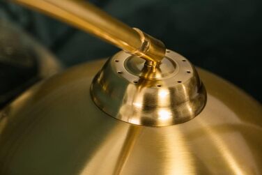 Ершер Riess Ambiente Elegant Arc Lamp LOUNGE DEAL 205см Золотий торшер Дуговий світильник Торшер Світильник для вітальні