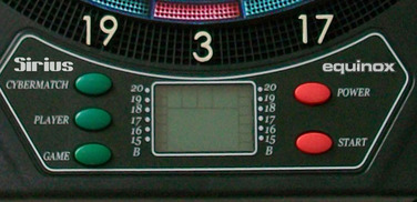 Дартс електронний Equinox Sirius (DA-21)