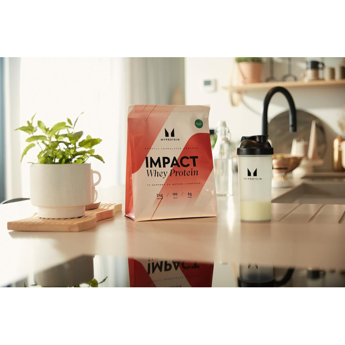 Протеїн Myprotein Impact Whey Natural Chocolate 1000 г, Печиво з вершками