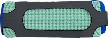 Спальний мішок 2-в-1 Bestway Wanderlite з вбудованим надувним килимком 203 x 75 x 9 см