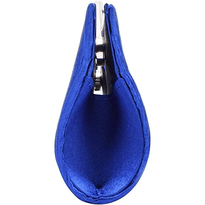 Клатч жіночий, сумочка-клатч, кристали, стрази, вечірня сумочка, гаманець, для нареченої, на весілля, вечірку, чорний, білий, срібний, королівський синій