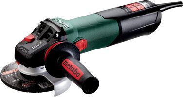 Кутова шліфувальна машина Metabo WEV 17-125 Quick Inox (600517000) коробка з регулюванням швидкості, швидкозатискна гайка, 1700 Вт