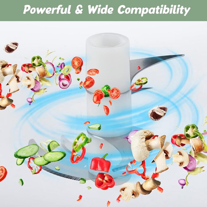 Електрична овочерізка 250 мл подрібнювач цибулі, мультиподрібнювач цибулерізка, подрібнювач їжі, кухонні аксесуари для овочів, фру