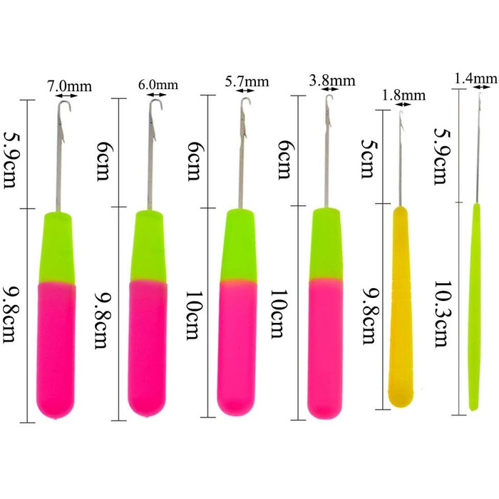 Гачок-засув Nsiwem Гачок-засувка для килима Гачок-засувка Гачок-засувка Гачок для вязання гачком Гачок для вязання килимів Набір гачків для вязання гачків Інструмент для фіксації для виготовлення килимів з плетеним волоссям