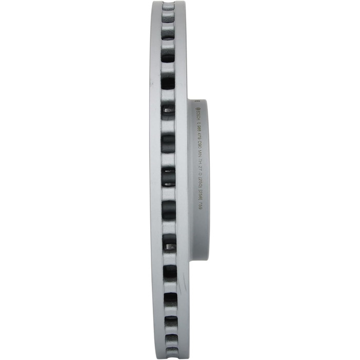 Гальмівний диск передній Bosch BD2411 340 мм