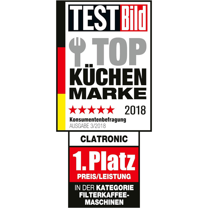 Кавоварка Clatronic з кухлем Coffee To Go 400 мл Підходить для всіх поширених підстаканників (наприклад, автомобільних) Кавоварка з фільтром з кухлем з нержавіючої сталі та аромакришкою Кавоварка мала KA 3733 Classic