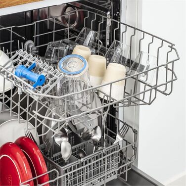 Тефаль Джеймі Олівер K1644344 Чоп і шейкер без світла Ємність 450 мл Мультишредер Універсальний подрібнювач для овочів, фруктів, цибулі, горіхів, часнику білий/синій білий/синій сингл