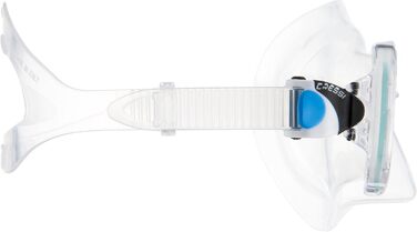 Набір для снорклінга Cressi PALAU для дорослих, зроблено в Італії, розмір M/L - 41/44 синій/блакитний