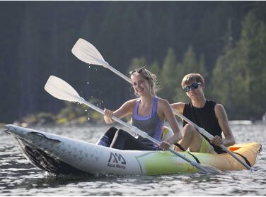 Надувний каяк vidaXL Aqua Marina Betta HM K0 для 2 осіб, різнокольоровий