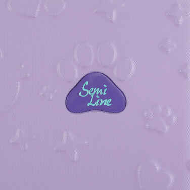 Валіза дитяча Semi Line 20' (S) Light Violet/Blue (T5879-2)