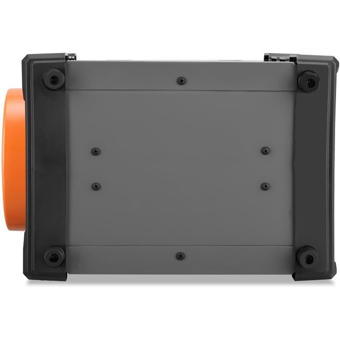 Електричний обігрівач FUXTEC FX-EH3, вентилятор-обігрівач з 2 рівнями нагріву 1500 Вт/3000 Вт, плавно регульований термостат, витрата повітря 284 м/год, клас захисту IP24, компактний та портативний для приміщень площею до 90 м