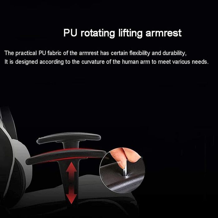 Ігрове крісло, комп&39ютерне крісло, крісло для дому, обертове офісне крісло, ігрове та кіберспортивне крісло