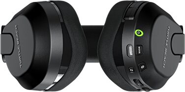 Бездротова ігрова гарнітура Turtle Beach Stealth 600 Black для ПК з 80-годинним часом, 50-міліметровими динаміками та Bluetooth для ПК, PS5, PS4, Nintendo Switch і мобільного 600PC