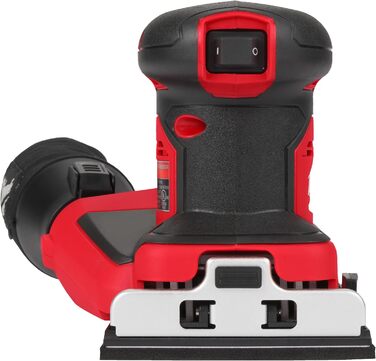 Акумуляторна ексцентрикова шліфувальна машина Milwaukee M18 BQSS-502B з універсальним кріпленням на липучці, 4933479967, 18В