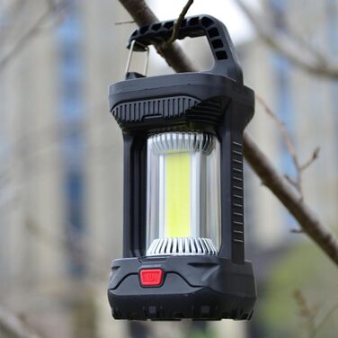 Регульований кемпінговий ліхтар, вдосконалене освітлення, портативний підвісний ліхтар, водостійкий, підходить для активного відпочинку на свіжому повітрі.